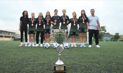 Şampiyon Kocaeli Kadın Futbol Kulübü, milli takıma oyuncu yetiştiriyor