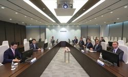 Sanayi ve Teknoloji Bakanı Kacır, Hyundai, LG ve Samsung'un yöneticileriyle görüştü