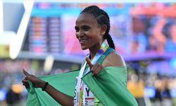 Etiyopyalı atlet Gudaf Tsegay, kadınlar 5000 metrede dünya rekoru kırdı