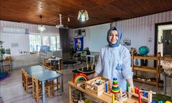 Sabancı Vakfı'nın 14. sezon fark yaratanı Rumeysa Çevlik'ten "Doğadaki Sınıf" çalışması