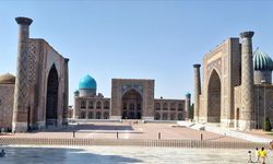 Özbekistan bağımsızlığının 32'nci yılını kutluyor