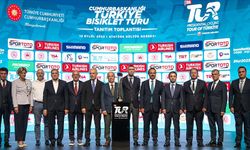 58. Cumhurbaşkanlığı Türkiye Bisiklet Turu'nun tanıtım toplantısı yapıldı