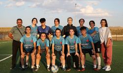 Muşlu kadın futbolcular 2. Lig hedefiyle play-in maçlarına hazırlanıyor