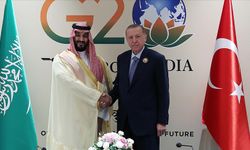 Cumhurbaşkanı Erdoğan, Suudi Arabistan Veliaht Prensi Selman ile görüştü