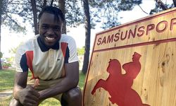 Samsunspor'un Belçikalı forveti Dimata, Süper Lig'i değerlendirdi