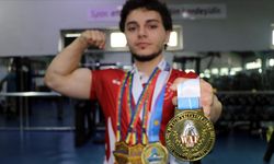 Avrupa ve dünya bilek güreşi şampiyonu para milli sporcu yeni başarılar peşinde