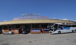 Depremlerde hasar alan Antakya Otobüs Terminali onarıldı