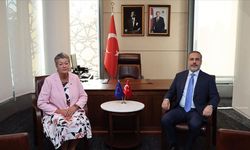 Dışişleri Bakanı Fidan, AB Komisyonunun İçişlerinden Sorumlu Üyesi Johansson ile görüştü