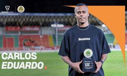 Corendon Alanyaspor taraftarı, Carlos Eduardo'yu ayın oyuncusu seçti