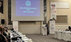 Aile Eğitim Programı ile 8 ayda 300 bin kişiye eğitim verildi