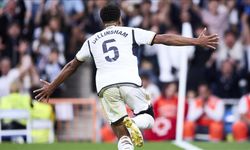 Real Madrid, Bellingham'ın uzatmalarda attığı galibiyet golüyle liderliğini korudu