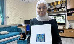 Dünya birincisi kadın hafızdan Kur'an yakanlara mesaj: Kalplerimizdekini yakamayacaksınız