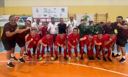 Down Sendromlu Futsal Milli Takımı, Avrupa Şampiyonası'nda finale yükseldi
