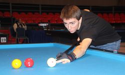 3 Bant Gençler Dünya Bilardo Şampiyonası'nda Burak Haşhaş üçüncü oldu