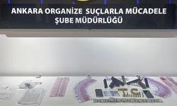 Ankara'da suç örgütü elebaşı havalimanında yakalandı