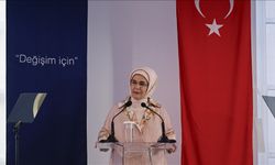 Emine Erdoğan New York'ta dünün ve bugünün 'dünyaya yön veren kadınlarını' anlattı