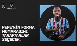Trabzonspor'un prensipte anlaştığı Nicolas Pepe'nin forma numarasını taraftar seçecek
