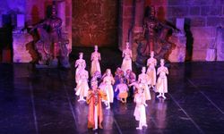 Aspendos Opera ve Bale Festivali'nde "La Bayadere" balesi sahnelendi