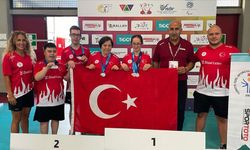 Down sendromlu milli sporculardan İtalya'daki Avrupa Şampiyonası'nda 18 madalya