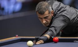 3 Bant Dünya Bilardo Şampiyonası'nda Tayfun Taşdemir üçüncü oldu