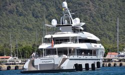 Süper yat "Mogambo" Marmaris'te