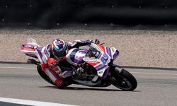 MotoGP'nin Japonya ayağındaki sprint yarışında Jorge Martin birinci oldu