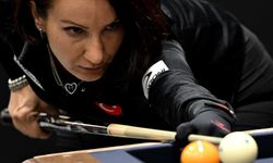 3 Bant Dünya Bilardo Şampiyonası'nda Gülşen Degener çeyrek finale yükseldi