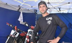 Milli motokrosçu Galip Alp Baysan'ın hedefi MXGP'de derece yapmak