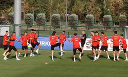 A Milli Futbol Takımı, Ermenistan maçının hazırlıklarına başladı