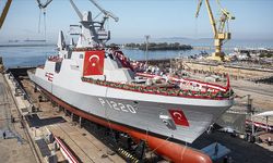 Açık deniz karakol gemileri ile Türkiye'de ilklere imza atıldı