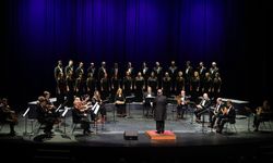 Cumhurbaşkanlığı Klasik Türk Müziği Korosu, AKM'de "Muhayyer" konseri düzenledi