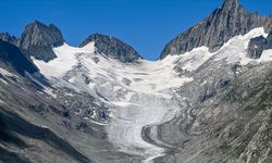 İsviçre'deki buzulların hacminde son 2 yılda yüzde 10 azalma görüldü