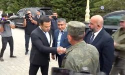 Karabağ Ermenilerinin temsilcileri Azerbaycanlı yetkililerle görüşmek için Yevlah'a geldi