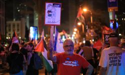 İsrail'de "yargı reformu" protestoları 35. haftada da devam etti