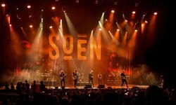İsveçli progresif metal grubu Soen, Zorlu PSM'de konser verdi