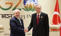 Cumhurbaşkanı Erdoğan, Brezilya Devlet Başkanı Lula da Silva ile görüştü