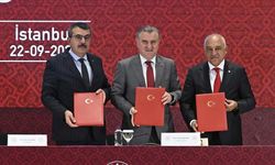 MEB, GSB ve TFF arasında "Futbol Gelişim Projesi İş Birliği Protokolü" imzalandı
