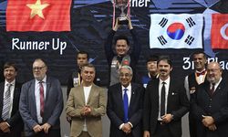 Ankara'da düzenlenen 3 Bant Dünya Bilardo Şampiyonası sona erdi