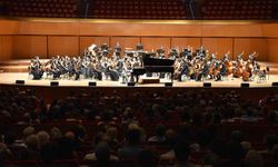 Türkiye Gençlik Filarmoni Orkestrası, Roma'da verdiği konserle beğeni topladı