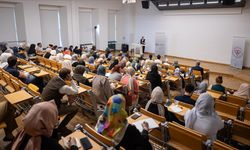"Uluslararası Geometri ve Sanat Çalıştayı" başladı