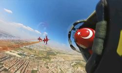 MSB, Türk Yıldızları'nın TEKNOFEST 'tekigösteri uçuşu görüntülerini paylaştı