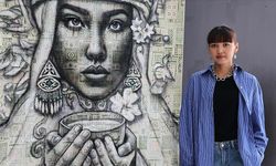 Halıya resim yapan Kazak ressam sosyal medyada ün kazandı
