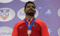 Milli güreşçi Taha Akgül, Dünya Güreş Şampiyonası'nda bronz madalya kazandı