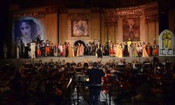 "Tosca" operası Aspendos'un tarihi atmosferinde yankılanacak