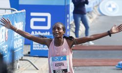 Etiyopyalı atlet Assefa, Berlin Maratonu'nda kadınlar dünya rekorunu kırdı