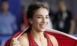 Milli güreşçi Evin Demirhan Yavuz, olimpiyatları kotası elde etti