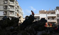 Türk Kızılay, 150 tonu aşkın insani yardım malzemesini Libya'ya ulaştırdı