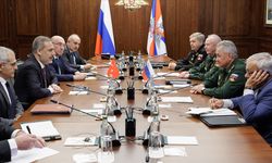 Dışişleri Bakanı Fidan, Rusya Savunma Bakanı Şoygu ile görüştü