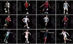 FIFA yılın futbolcusu adaylarını açıkladı