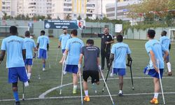 Şahinbey Belediyesi Ampute Futbol Takımı'nın gözü Şampiyonlar Ligi Kupası'nda